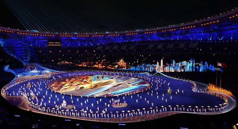 १९ औँ एसियाली खेलकुदमा चीनको वर्चस्व Image