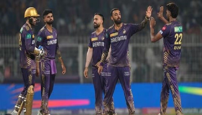 आईपीएल क्रिकेटमा कोलकाताले दिल्लीलाई ७ विकेटले हरायो Image