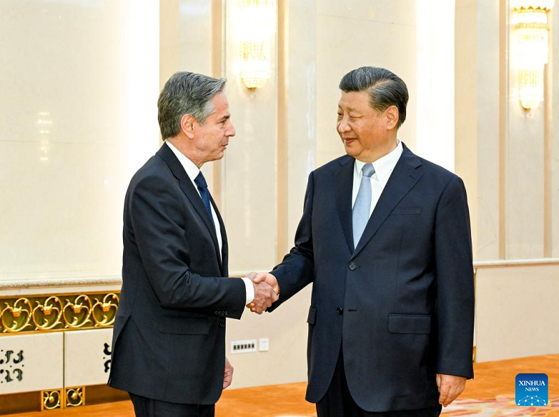 अमेरिकी विदेशमन्त्री ब्लिन्केन र चिनियाँ राष्ट्रपति जिनपिङबीच भेटवार्ता : चीन र अमेरिकाको सफलता एकअर्काका लागि खतराको सट्टा अवसर Image