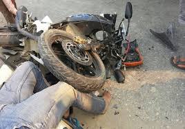 सिन्धुपाल्चोकको चौतारा साँगाचोकगढीमा मोटरसाइकल दुर्घटना हुँदा दुई जनाको ज्यान गयो Image