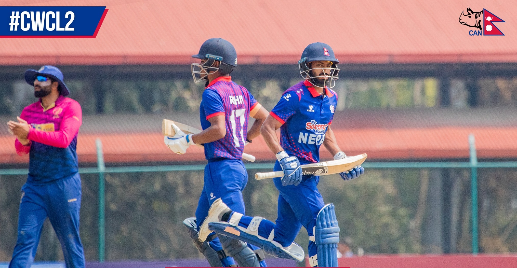 नेपाली राष्ट्रिय क्रिकेट टोली दक्षिण अफ्रिका प्रस्थान Image