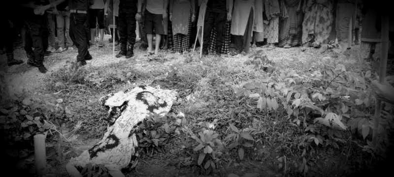 दाङमा दिनदहाडै खुकुरी प्रहार, एक महिलाको घटनास्थलमै मृत्यु Image