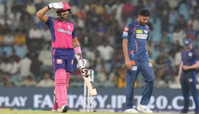 आईपीएल क्रिकेटमा राजस्थान र दिल्लीको जीत