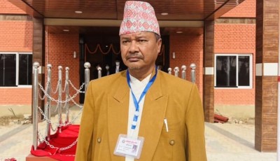 लुम्बिनीका मुख्यमन्त्री चाैधरीद्वारा राजीनामा Image