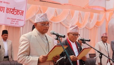 लुम्बिनीका मुख्यमन्त्री महराले पाए विश्वासको मत Image
