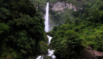 पर्यटकीय गन्तव्य बन्दै ताप्लेजुङको फुङफुङे झरना Image