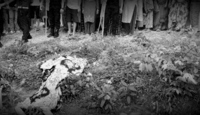 दाङमा दिनदहाडै खुकुरी प्रहार, एक महिलाको घटनास्थलमै मृत्यु