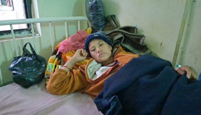 १९ वर्षीय जमुना, जसले भूकम्पका कारण श्रीमान र गर्भको शिशु गुमाइन् Image