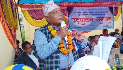 लुम्बिनीको मुख्यमन्त्रीमा जोखबहादुर महरा नियुक्त Image