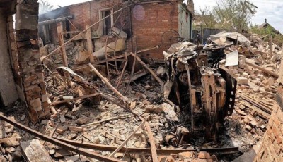 युक्रेनको दोस्रो ठूलो शहर खार्किभको ९ वटा गाउँ रुसको कब्जामा