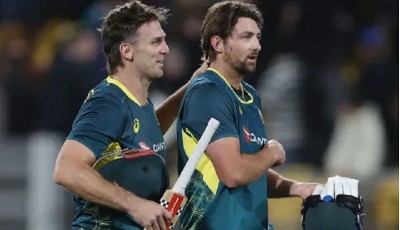 न्युजिल्याण्डसँगको पहिलो टी–२० क्रिकेट अष्ट्रेलियाले जित्यो