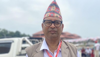 एमाले लुम्बिनी प्रदेशको अध्यक्षमा विष्णु पौडेल समूहका राधाकृष्ण कँडेल निर्वाचित