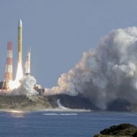 जापानद्वारा नयाँ पुस्ताको रकेटको सफल परीक्षण, चन्द्रमाको सतहमा सामान पुर्‍याउन सक्ने Image