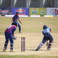 नेपाल पहिलाे खेलमा नामिबियासँग ४ विकेटले पराजित Image