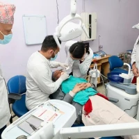 प्रधानमन्त्री प्रचण्डले गराए वीर अस्पतालमा दाँतको उपचार Image
