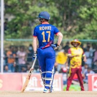 वेस्ट इन्डिज 'ए' सँगकाे दाेस्राे टी–२० क्रिकेटमा नेपाल १० रनले पराजित Image