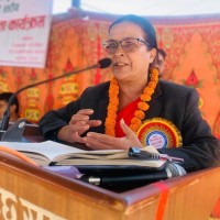 जनयुद्धले नेपाली महिलाहरुको हक र अधिकारलाई स्थापित गरेको गण्डकी प्रदेशकी स्वास्थ्य मन्त्री सिंखडाको भनाई Image